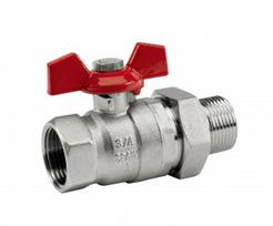 SENA ventilis su antgaliu 1" v/i trumpa rankena (754105)