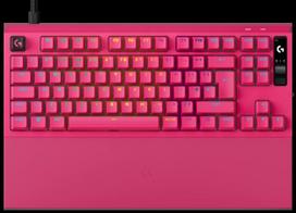 Keyboard Logitech Pro X2 Rapid Magenta US Wired