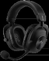 Headset Logitech G Pro X3 Lightspeed Black Wireless