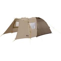 Jack Wolfskin dome tent GRAND ILLUSION IV brown/beige, with tunnel extension