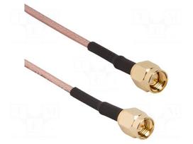 Cable | 0.61m | SMA male,both sides | straight | 50Ω