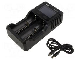 Charger: for rechargeable batteries | Li-FePO4,Li-Ion,Ni-MH