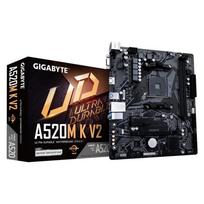 Gigabyte A520M K V2 mATX Mainboard Sockel AM4 VGA/HDMI/M.2/SATA/PS2