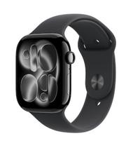 Išmanusis laikrodis Apple Watch 11 GPS + Cellular 46mm Jet Black Alu Sport juosta M/L Black (MFC44ZR/A)