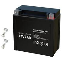 XTREME motociklo akumuliatorius 12V 7Ah be priežiūros keturračiui motoroleriui motociklui ATV