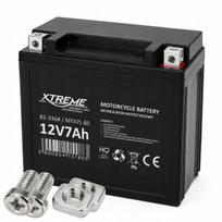 Motociklo akumuliatorius XTREME 12V 7Ah be priežiūros ATV motoroleriui motociklui