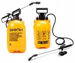 Rankinis slėginis purkštuvas 5L GardeTech galingas