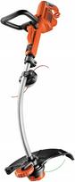 Elektrinis žoliapjovės trimeris su kreipiamuoju ratuku, 900W, 35cm, Black+Decker [GL9035-QS]