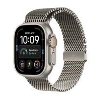 Apple Watch Ultra 4 MJA94ET/A, 49 mm, Titaninis Milano dirželis