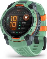 Garmin Instinct 3 AMOLED 010-02936-01, 45 mm, žalias sportinis laikrodis