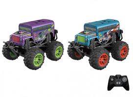 QUURIO RC 1:16 nuotolinio valdymo automobilis Country Car, su šviesomis ir muzika, TRC1065009 (LT; LV)