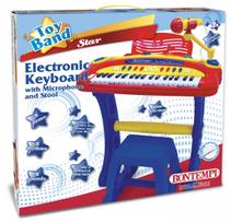 BONTEMPI elektroninė klaviatūra su mikrofonu ir kėdute, 13 3442