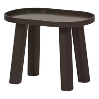 MOSA SIDE TABLE WOOD 60X41 CM DARK BROWN [fsc]