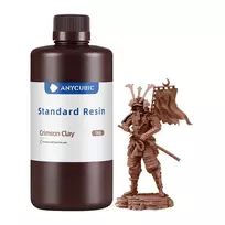 3D Spausdintuvo Derva - ANYCUBIC Standard Resin 1 kg Crimson Clay