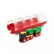 „Brio“ tunelis ir garinis traukinys / nuo 3 metų