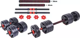 „Victoria Sport“ sulankstoma kompozitinė hantelė-štanga, 30 kg, „Pure 2 Improve“