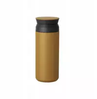 KINTO KINTO – TRAVEL – Terminė puodelis – Ruda, 500 ml
