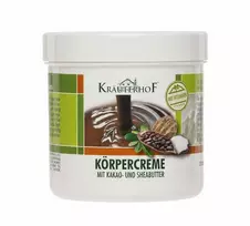 Kräuterhof - Body Cream with Cocoa and Shea Butter, 250ml