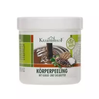 Kräuterhof - Body Scrub with Cocoa and Shea Butter, 400g