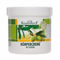 „Kräuterhof“ – kūno kremas su alyvuogių aliejumi, 250 ml