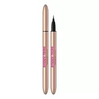 POPPY HEAD_„Inkfluence Brush-Tip Eyeliner“ – akių kontūro pieštukas su teptukiniu antgaliu, 01 „True Black“