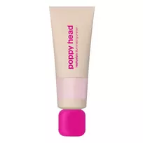 POPPY HEAD_Realusion Illuminating Makeup Primer – šviesą atspindinti makiažo bazė 02 Rosy Shift 30 ml