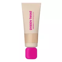 POPPY HEAD_Realusion Illuminating Makeup Primer – šviesą atspindinti makiažo bazė 01 Glass Beige 30 ml