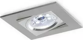 „BPM Lighting“ halogeninė lemputė BPM 1x50 W GU5.3 MR16, aliuminio korpusas (A3000)