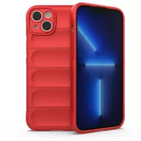 Hurtel Magic Shield Case armored phone case for iPhone 14 Plus red