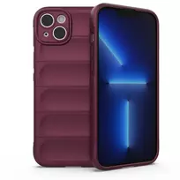 Hurtel Magic Shield Case armored phone case for iPhone 14 Plus red