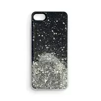 Hurtel Star Glitter Shining phone case for iPhone 13 Pro black