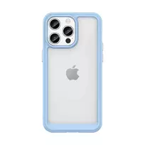 Hurtel Outer Space phone case for iPhone 15 Pro blue