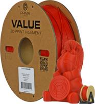 PrimaCreator PrimaValue ABS filament for 3D printer, 1.75 mm, red (30230-12783)