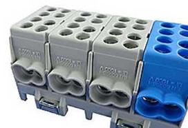 Mto Electric As Pollmann paskirstymo blokas 25/16 mm², 4/8 S
