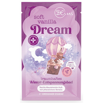DEins Putojanti vonios druska „soft vanilla Dream“ 60 g