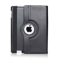 360 Laipsnių Sukama Juoda Danga iPad Air 13 colių M4 2026 - Apsauginis Krepšys Su Elastingu Uždarymu Phonillico®