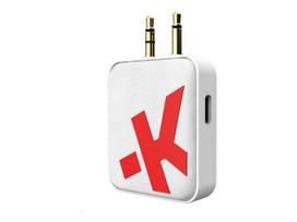 Worldconnect SKROSS belaidis garso adapteris Bluetooth 5.0 2x 3,5 mm SKTA0001WAAWHCN, balta