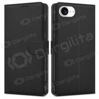 Samsung Galaxy A05s dėklas "Fancy Wallet" (juodas)