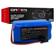 Gares akumuliatorius, skirtas Robojet Duel 3, Tesvor, Bissell, Ecovacs, Eufy, Concept, Proscenic, Ultenic, 14,4 V 2,1Ah