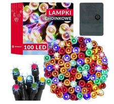 Kalėdų eglutės girlianda 8 m 100 LED įvairių spalvų