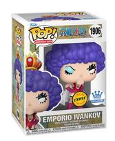 Funko POP! One Piece Emporio Ivankov Exclusive Chase