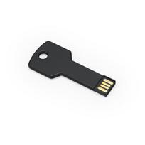 USB laikmena 16GB USB 2.0 aliuminio atmintinė su itin plonais klavišais LON4187