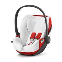 Kūdikio autokėdutės vasarinis užvalkalas Cybex Cloud T / Cloud Z2 White