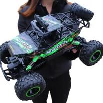 RC automobilis „Rock Crawler“ 1:12 4WD METAL, žalias