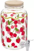 FRUITY gėrimų dozatorius, 4 l