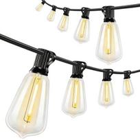LED užuolaidų šviesos, 50 lempučių, 18 m, IP44, 1 vnt