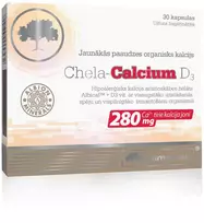 OLIMP LABS Chela – kalcio D3 kapsulės N30