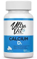 Ultravit Kalcio ir vitamino D3 tabletės N90