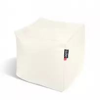 Qubo Sėdmaišis kubo formos, Coconut, 50 × 50 × 50 cm