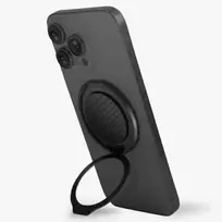 uniq Gripfit magnetic phone holder ring, black